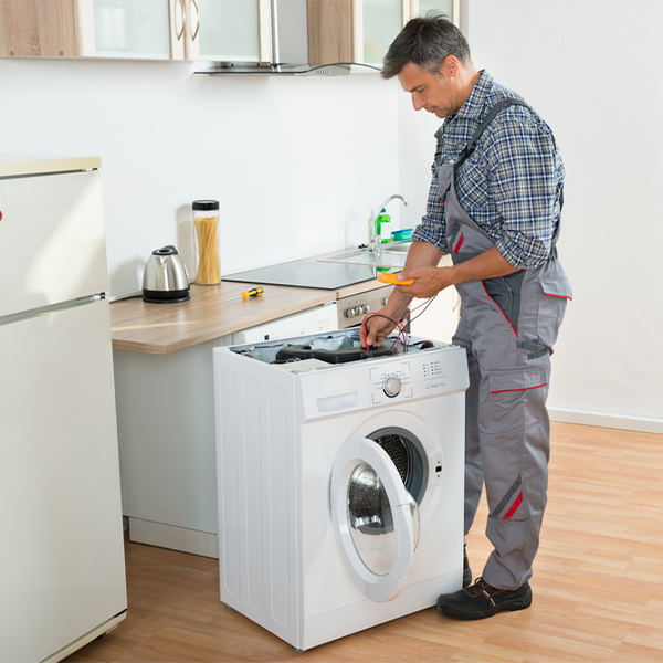 can you walk me through the steps of troubleshooting my washer issue in Hudson Wyoming